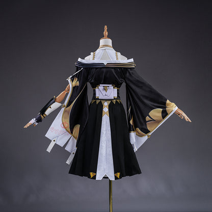 Gvavaya Game Cosplay ZZZ Cosplay Hoshimi Miyabi Dignified Blossom Cosplay Costume