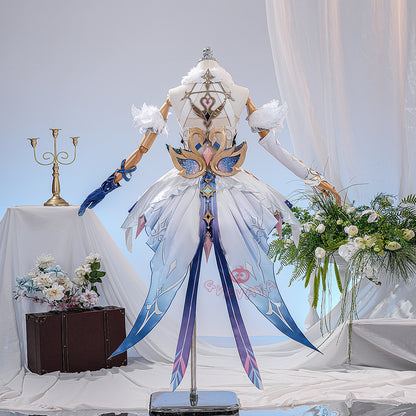 Gvavaya Game Cosplay Genshin Cosplay Genshin Odette Cosplay Costume