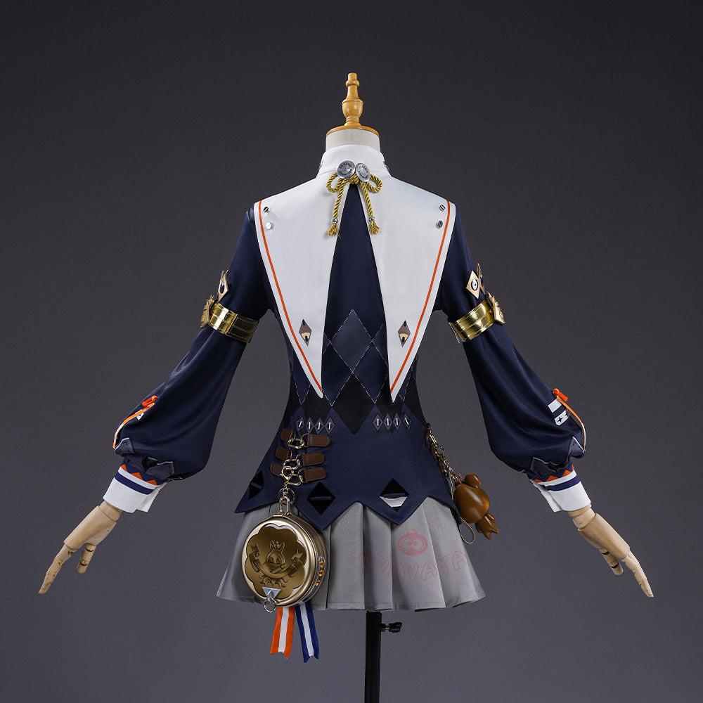 Gvavaya Game Cosplay ZZZ Cosplay Belle Brilliance of Stars Cosplay Costume