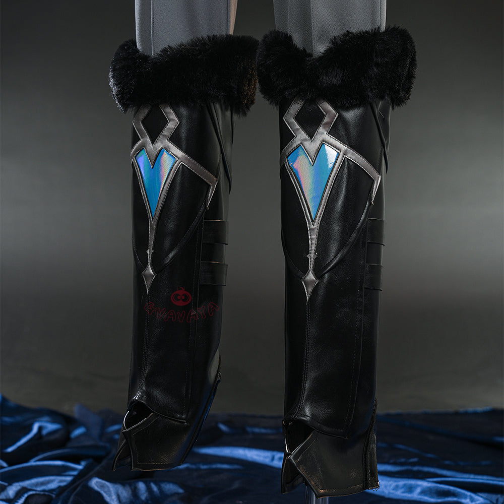 Gvavaya Game Cosplay Genshin Cosplay Aether Snezhnaya Cosplay Costume