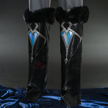 Gvavaya Game Cosplay Genshin Cosplay Aether Snezhnaya Cosplay Costume