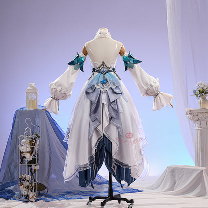 Gvavaya Game Cosplay Genshin Cosplay Vodyanitsa Cosplay Costume