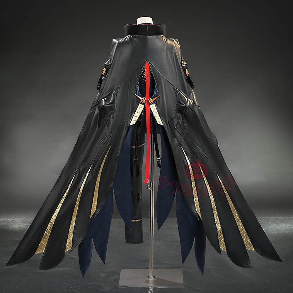Gvavaya Game Cosplay ZZZ Cosplay Eldreda Sunbringer Cosplay Costume