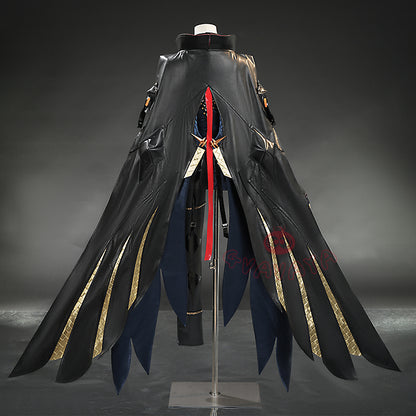 Gvavaya Game Cosplay ZZZ Cosplay Eldreda Sunbringer Cosplay Costume
