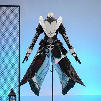 Gvavaya Game Cosplay Genshin Cosplay Danica Cosplay Costume