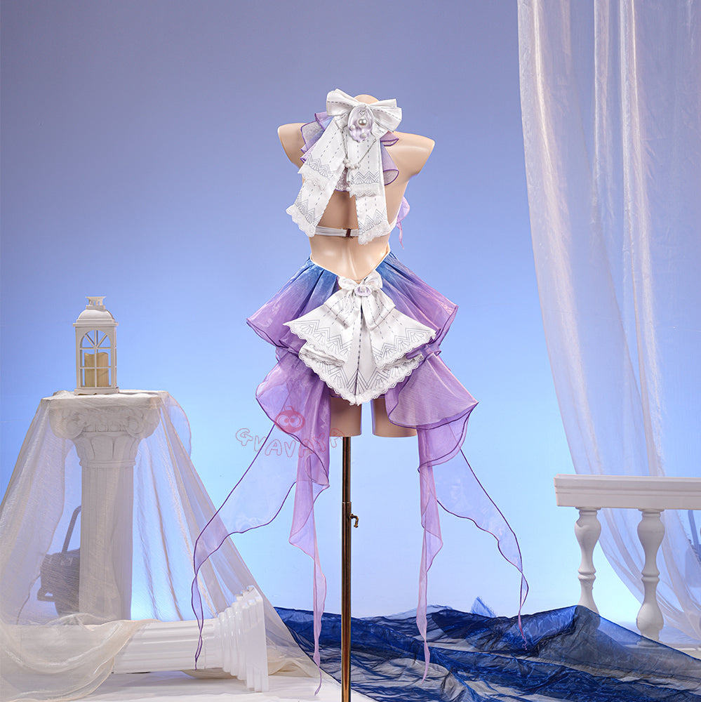 Gvavaya Game Cosplay ZZZ Cosplay Remielle Seashade Pas Seul Cosplay Costume