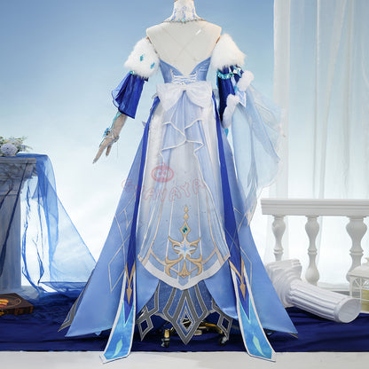 Gvavaya Game Cosplay Genshin Cosplay Anastasya Tsaritsa Cosplay Costume