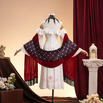 Gvavaya Game Cosplay Genshin Cosplay La Signora Pajama Cosplay Costume