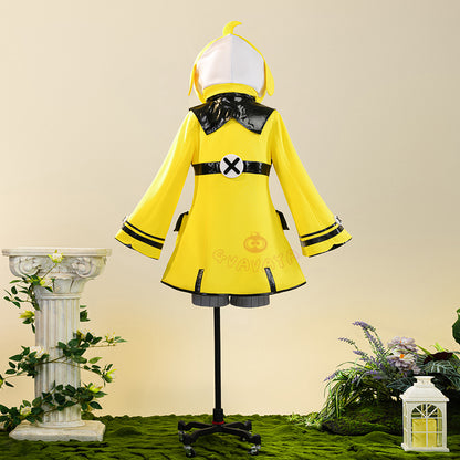 Gvavaya Game Cosplay Genshin Impact Cosplay Miliastra Wonderland Weather Waddler Coat Cosplay  Cosplay Costume