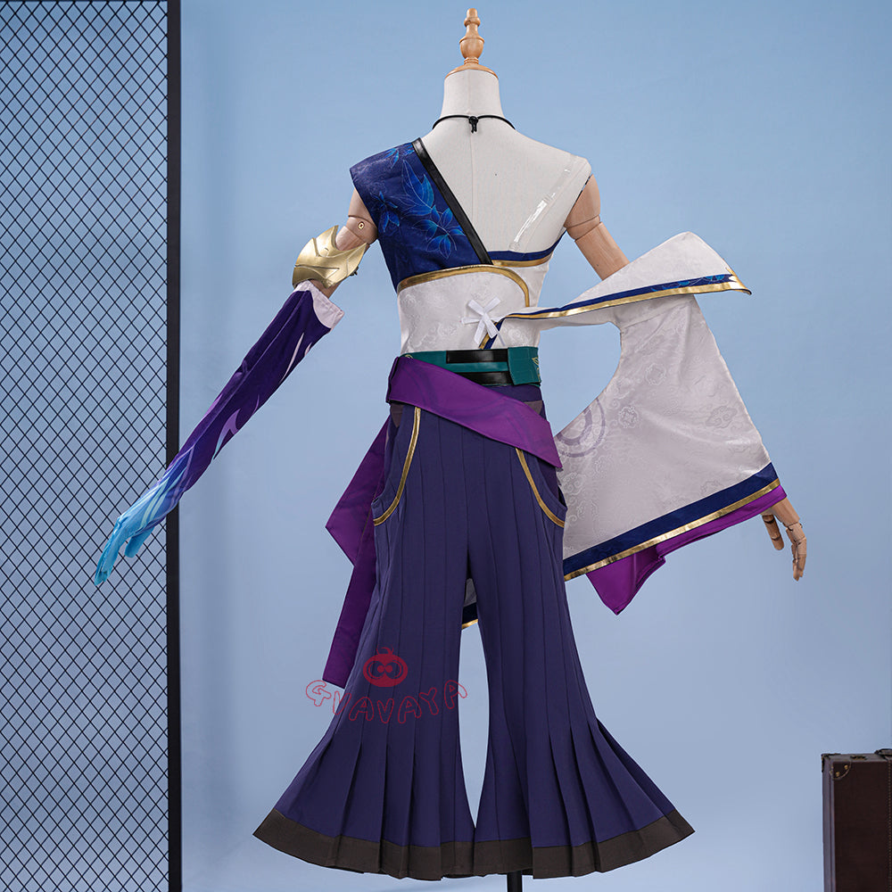 Gvavaya Game Cosplay League of Legends Cosplay Spirit Blossom Irelia Cosplay Costume
