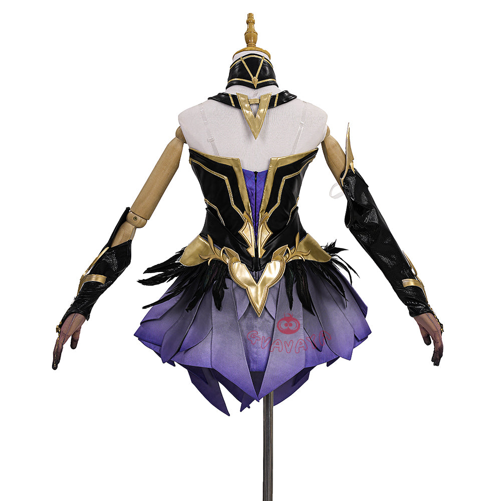 Gvavaya Game Cosplay MR Dagger Dance Partner Cosplay Costume