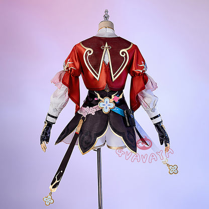 Gvavaya Game Cosplay Honkai Impact: Star Rail Cosplay Xianzhou Alliance March7th Cosplay Costume