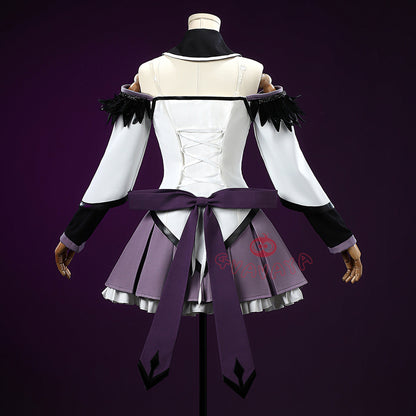 Gvavaya Anime Cosplay Puella Magi Madoka Magica Cosplay Homura Akemi Cosplay Costume A