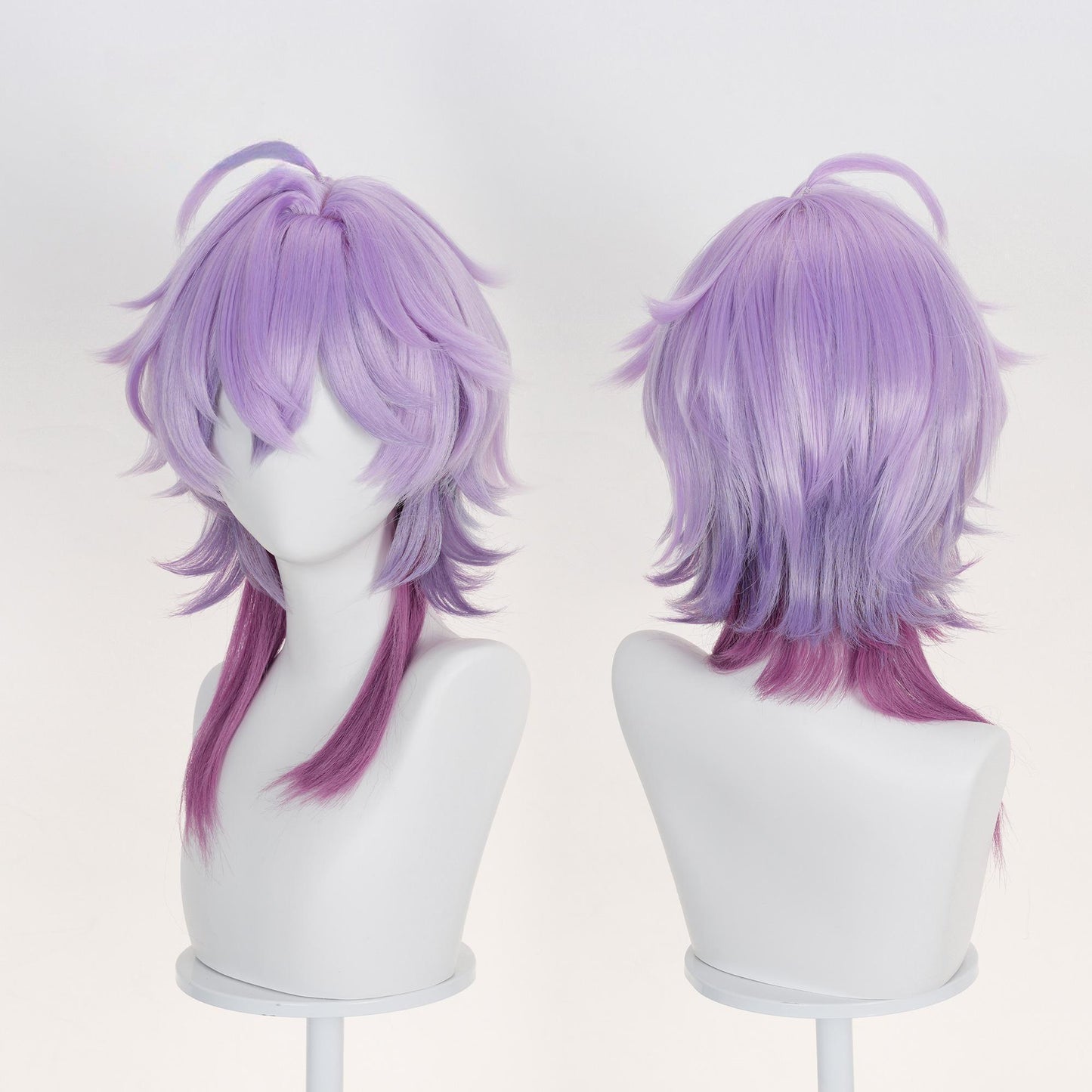 Gvavaya Game Cosplay Genshin Impact Durin Cosplay Wig 50cm Blue Wig