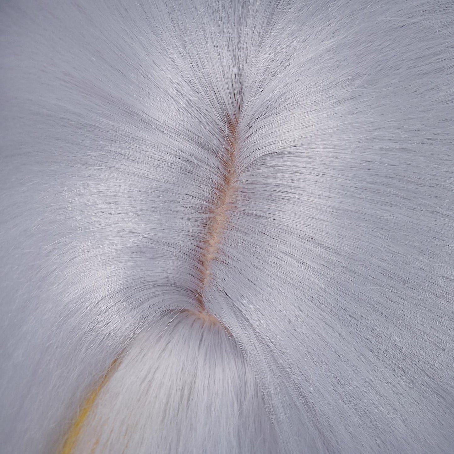 Gvavaya Game Cosplay Genshin Impact Zibai Cosplay Wig 60cm Wig