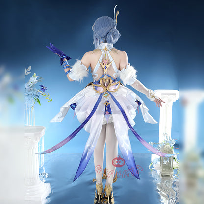 Gvavaya Game Cosplay Genshin Impact Odette Cosplay Costume