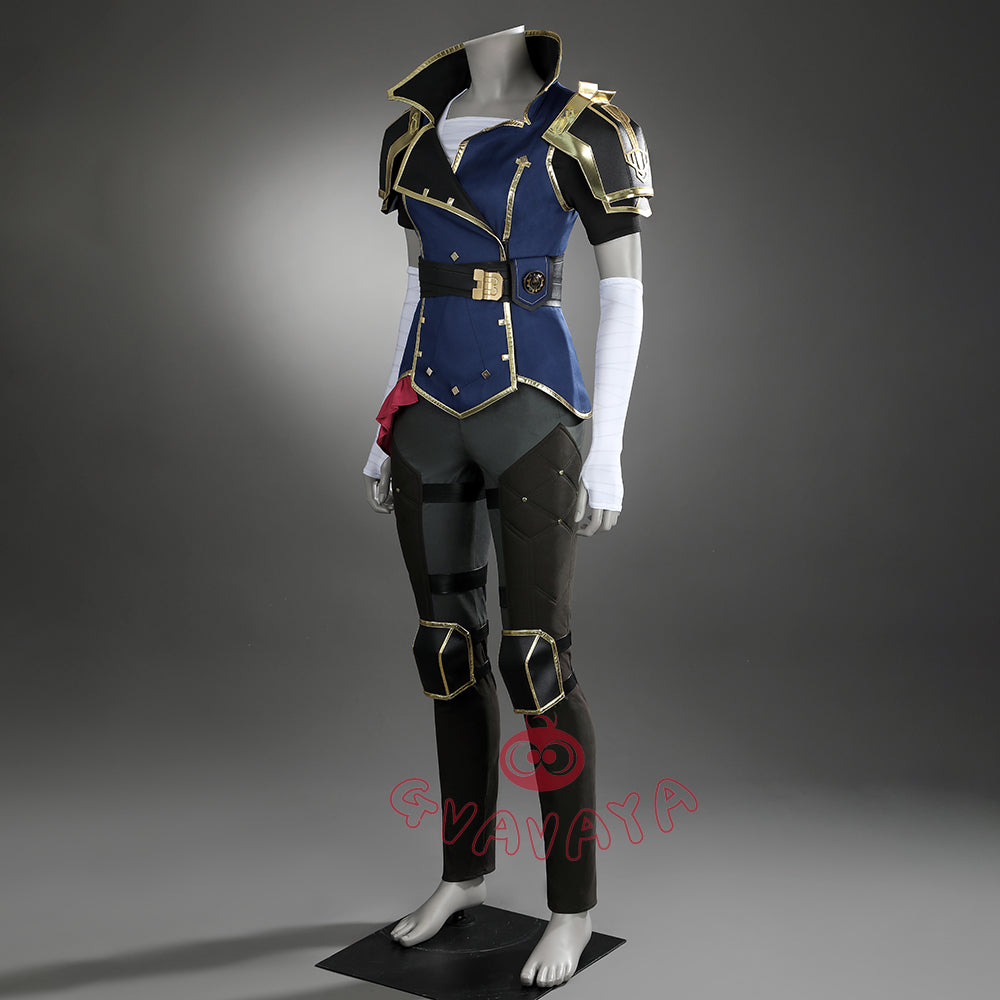 Gvavaya Anime Cosplay League of Legends Arcane 2 Cosplay Vi Cosplay Costume