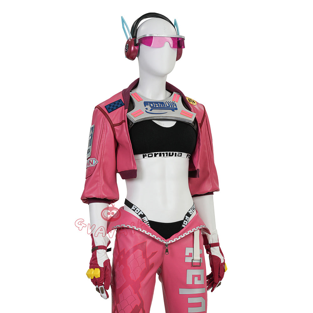 Gvavaya Game Cosplay MR Psylocke Fleeting Butterfly Legendary Cosplay Costume