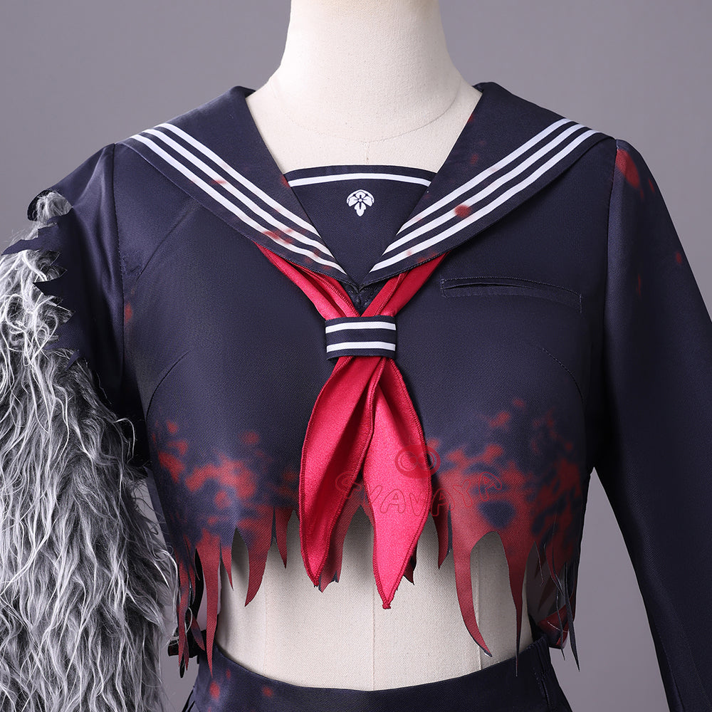 Gvavaya Game Cosplay Silent Hill f Cosplay Hinako Shimizu Fox Transformation Cosplay Costume