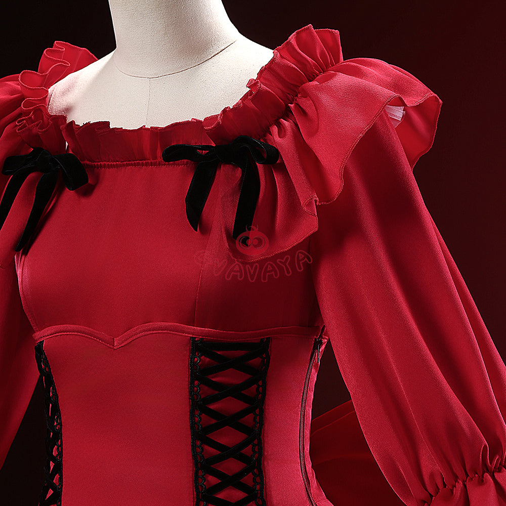 Gvavaya Anime Cosplay MIAFOFT Cosplay ‌‌Scarlett Cosplay Costume