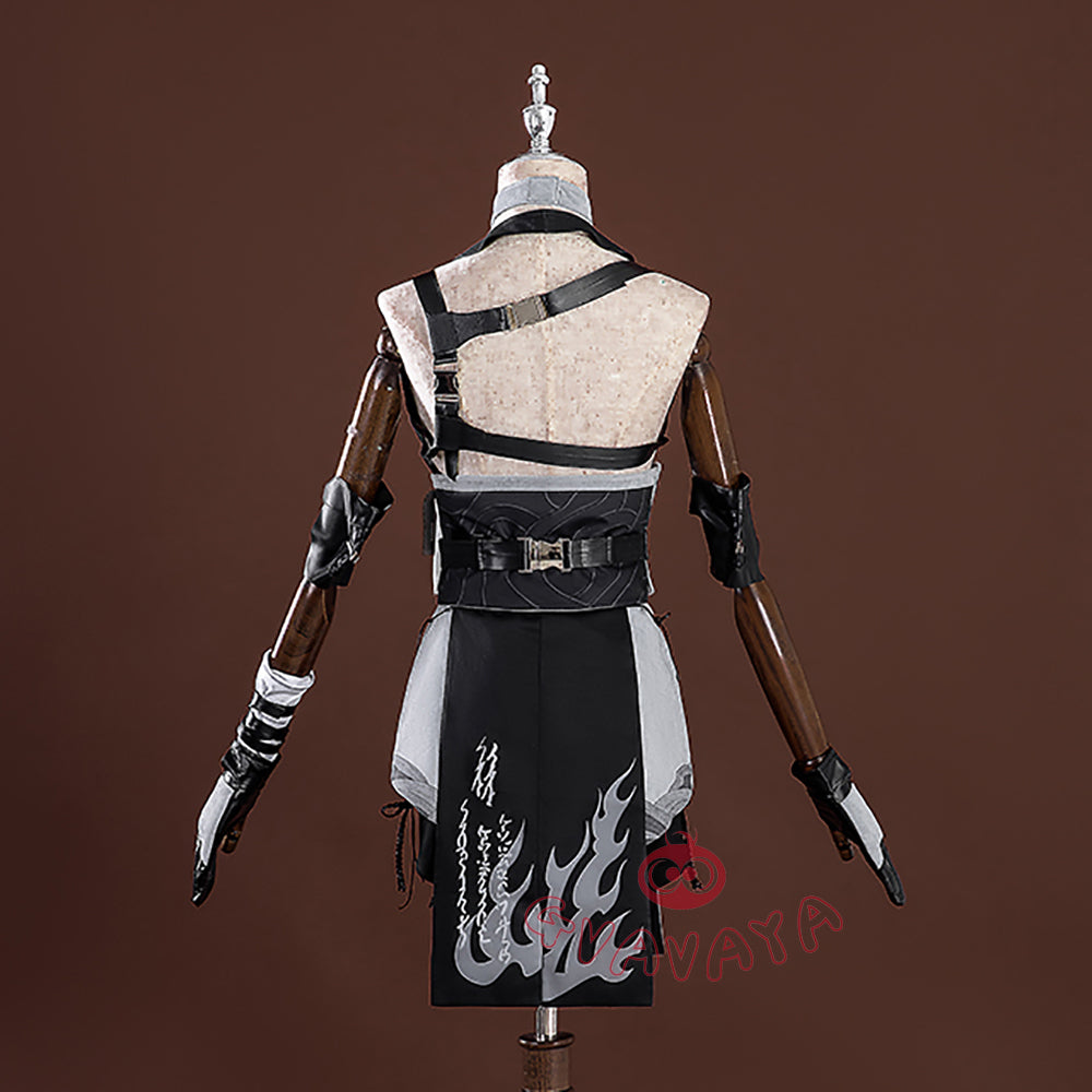 Gvavaya Game Cosplay Wuthering Waves Cosplay Female Rover Cosplay