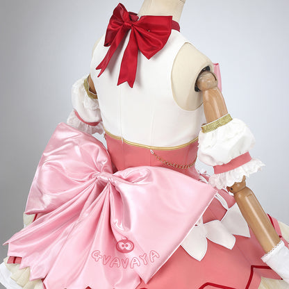 Gvavaya Anime Cosplay Puella Magi Madoka Magica Cosplay Madoka Kaname Cosplay Costume A