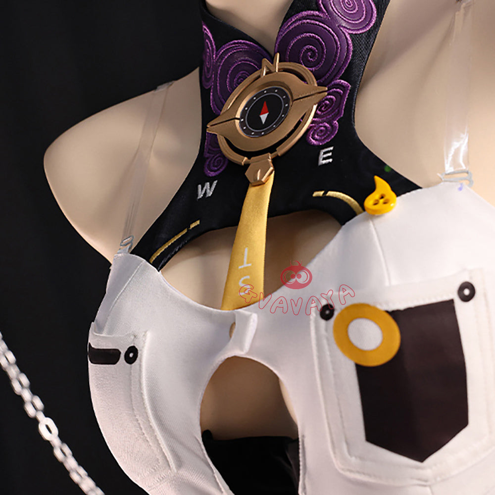 Gvavaya Game Cosplay Zenless Zone Zero Cosplay Yidhari Cosplay Costume
