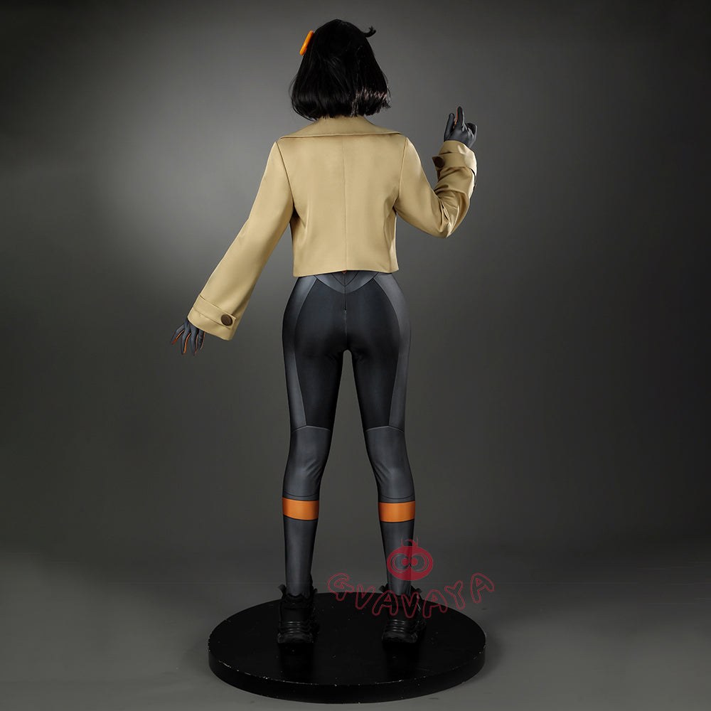 Gvavaya Game Cosplay PK LEGENDS Z-A Cosplay Costume Emma Cosplay