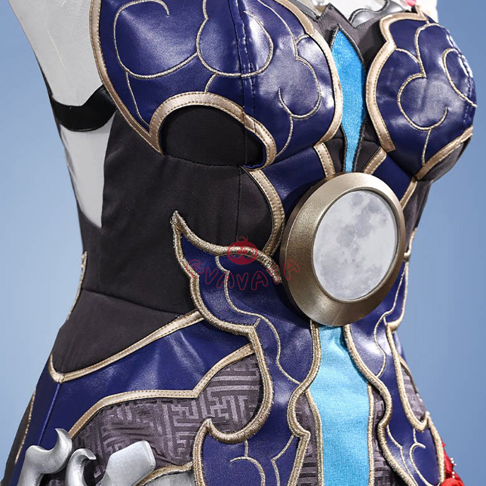 Gvavaya Game Cosplay Honkai Star Rail Cosplay Jingliu Cosplay Costume