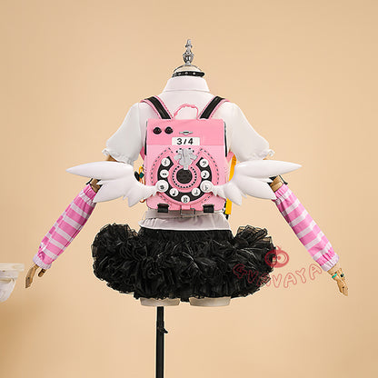 Gvavaya Game Cosplay Zenless Zone Zero Cosplay Chinatsu Remi Cosplay Costume