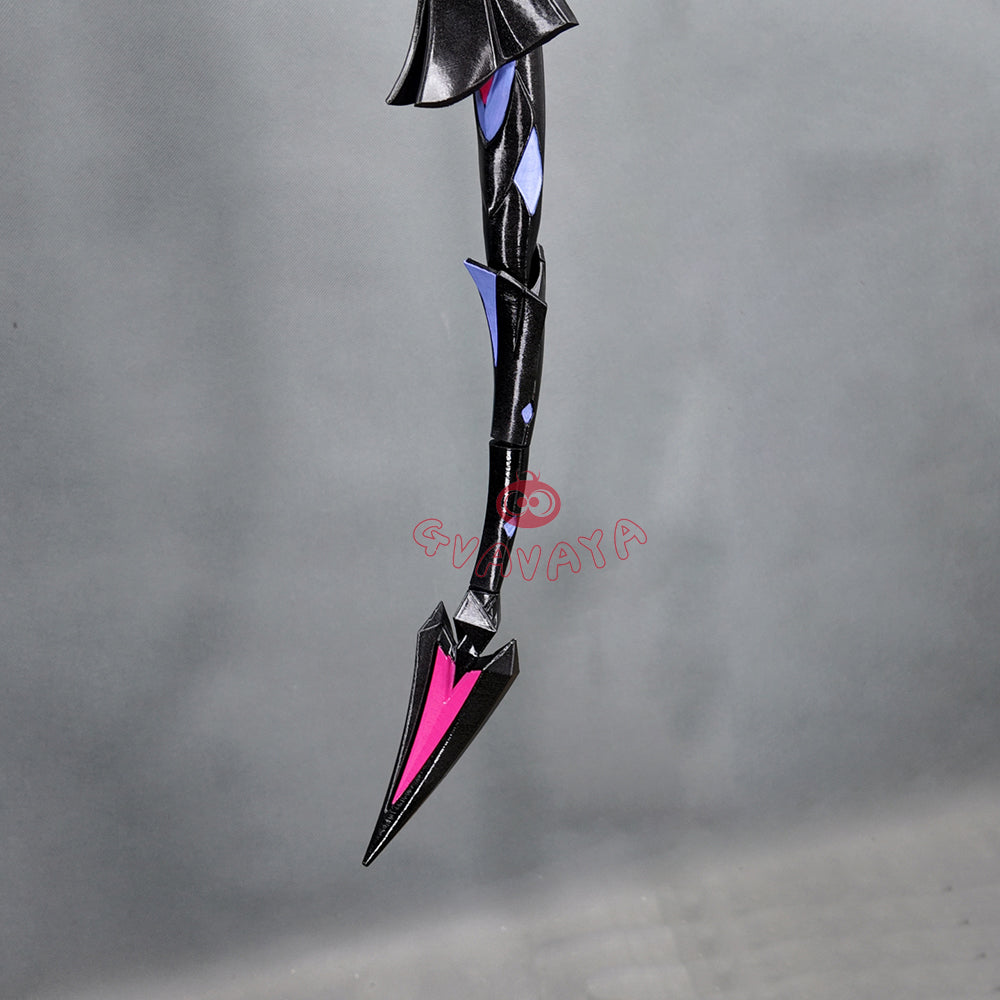 Gvavaya Game Cosplay Genshin Impact Durin's Headdress And Tail Prop