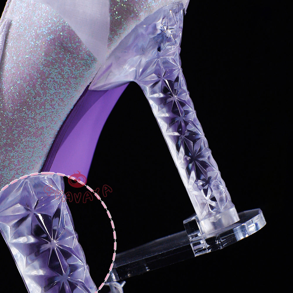 Gvavaya Game Cosplay Honkai: Star Rail Cyrene Shoes Cosplay