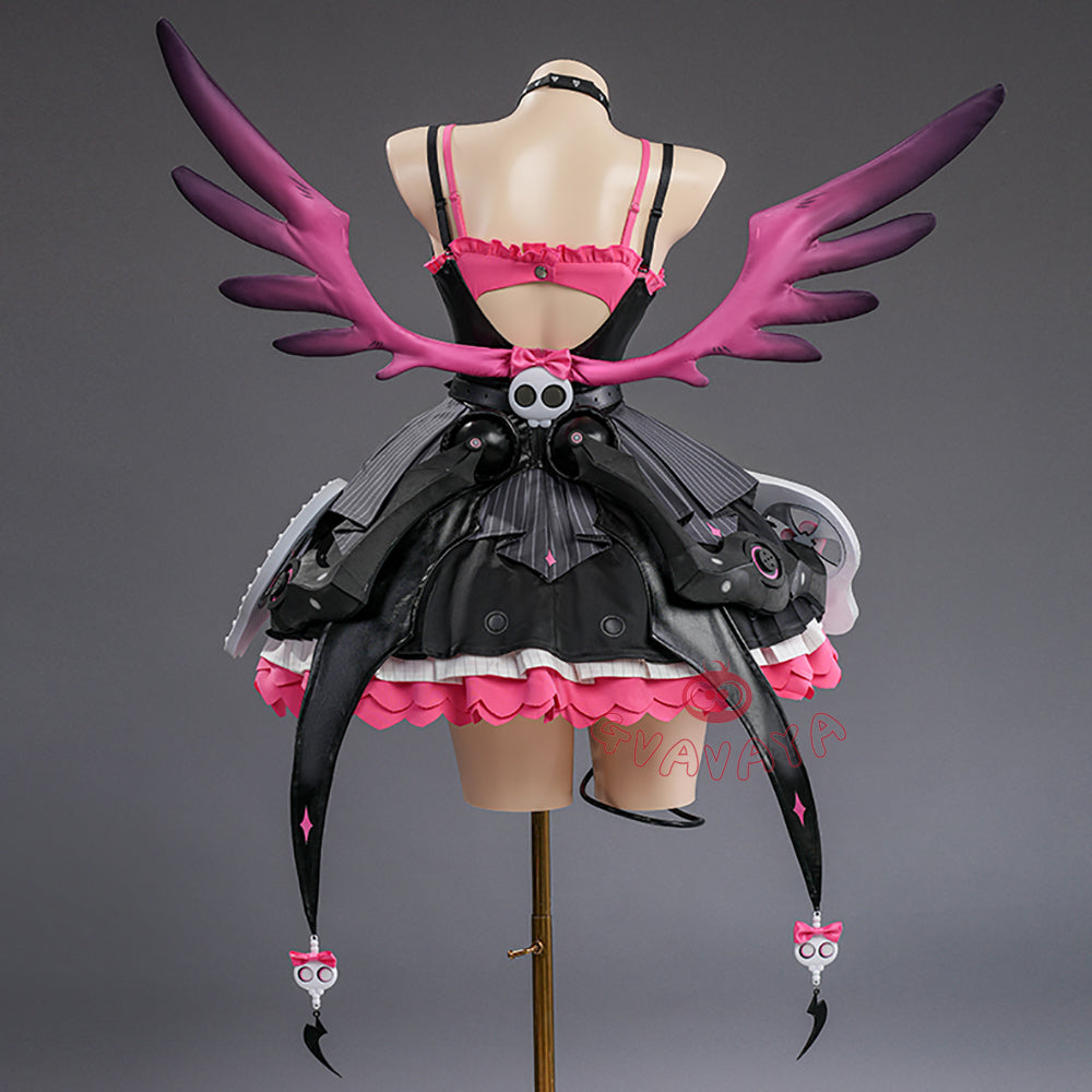 Gvavaya Game Cosplay Zenless Zone Zero Cosplay Aria Discordant Note Cosplay Costume