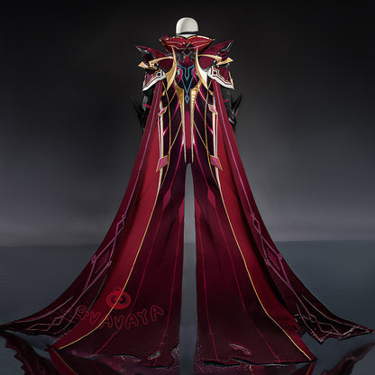 Gvavaya Game Cosplay Genshin Impact Cosplay Rerir(Rächer of Solnari) Cosplay Costume