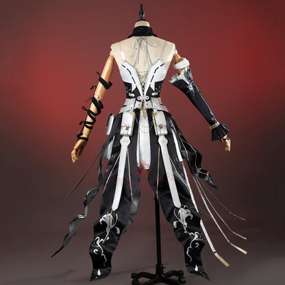 Gvavaya Game Cosplay WuWa Cosplay Dark Phrovola Cosplay Costum