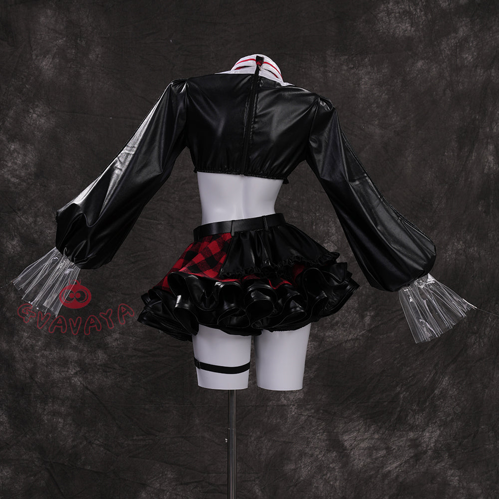 Gvavaya Anime Cosplay Aassuukka Rock Style Cosplay Costume