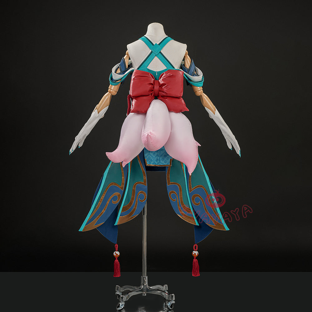 Gvavaya Game Cosplay Over watch2 Kiriko Spirits Cosplay Costume Kiriko Cosplay