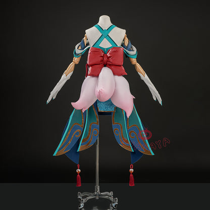 Gvavaya Game Cosplay Over watch2 Kiriko Spirits Cosplay Costume Kiriko Cosplay