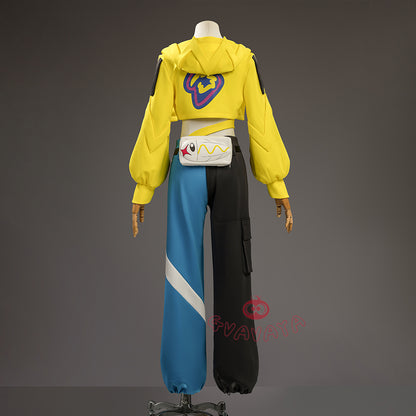 Gvavaya Game Cosplay PK LEGENDS Z-A Cosplay Costume Canari Cosplay