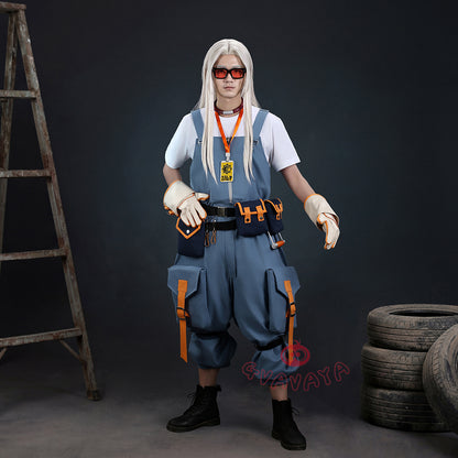 Gvavaya Anime Cosplay Gachi Cosplay August Stilza Cosplay Costume