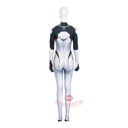 Gvavaya Game Cosplay Honkai: Star Rail Cosplay Firefly AR-26710 & SAM Battle Suit Firefly Jumpsuit Cosplay Costume