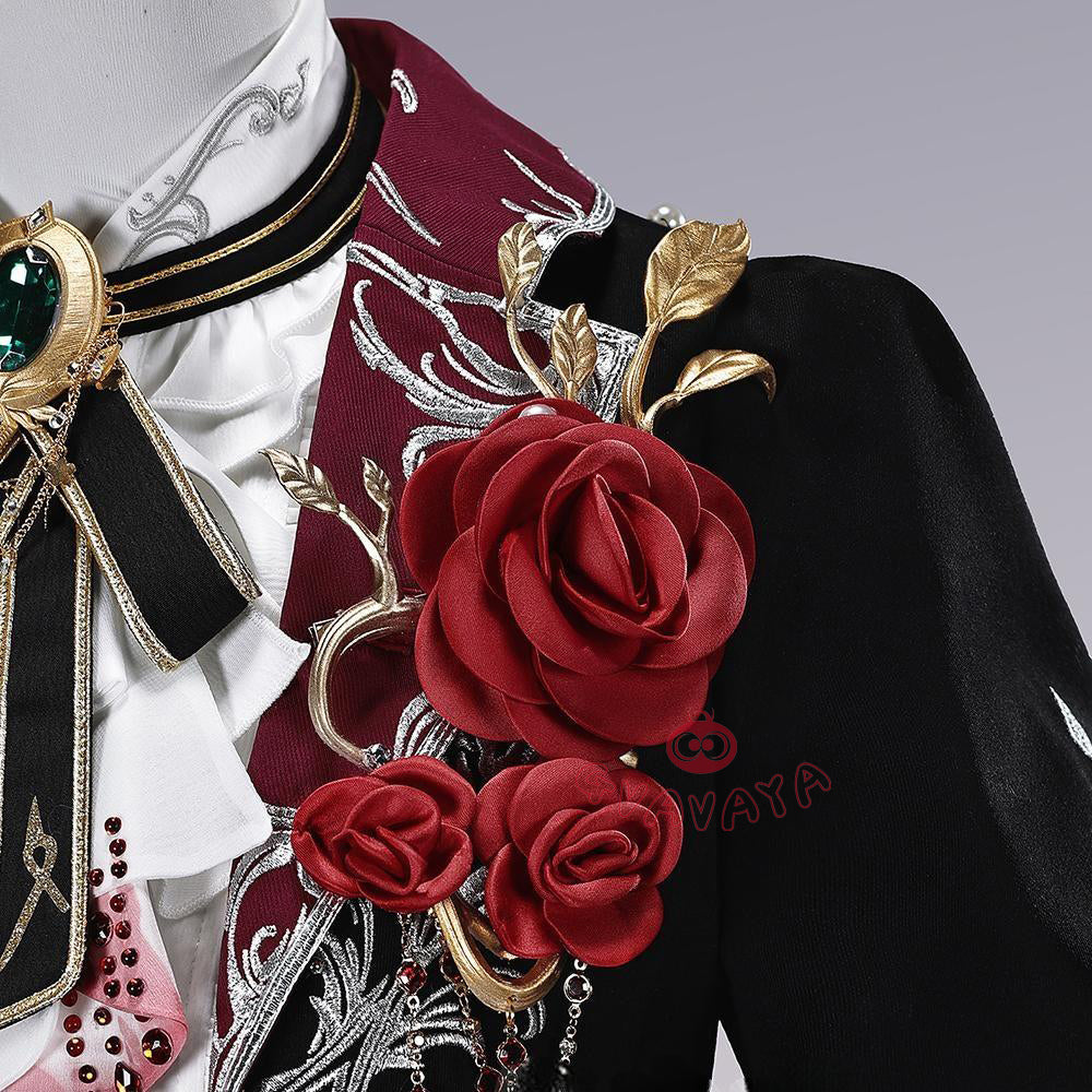 Gvavaya Game Cosplay Love and Deepspace Cosplay MC Archfiend Sovereign Cosplay Costume