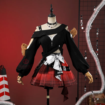 Gvavaya Game Cosplay Honkai Star Rail Sparxie Candy Coated Wave Cosplay Costume