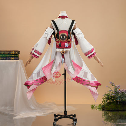 Gvavaya Game Cosplay Genshin Impact Cosplay Linnea Cosplay Costume