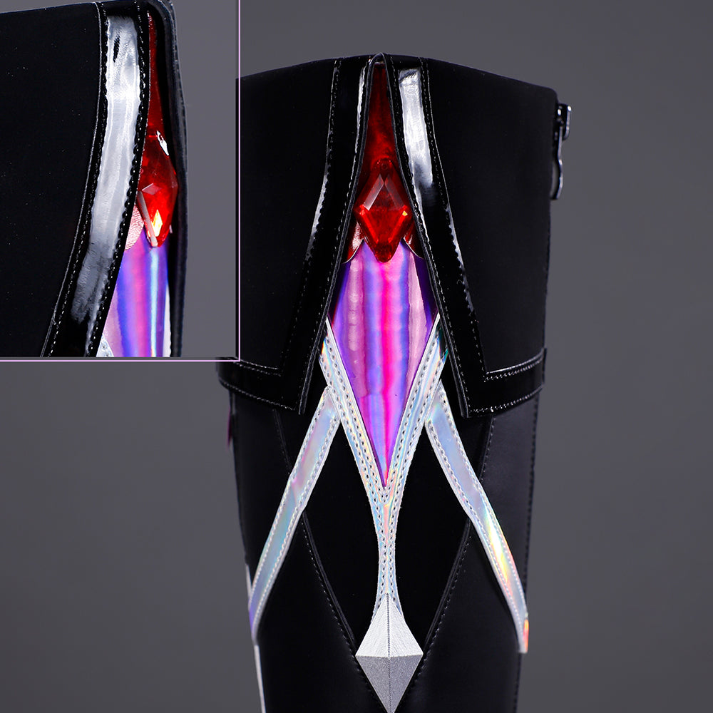 Gvavaya Game Cosplay Genshin Impact Durin Cosplay Boots Cosplay Costume