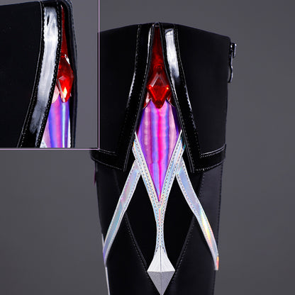 Gvavaya Game Cosplay Genshin Impact Durin Cosplay Boots Cosplay Costume