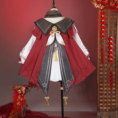 Gvavaya Game Cosplay Genshin Impact Cosplay Hutao Lantern Rite Cosplay Costume