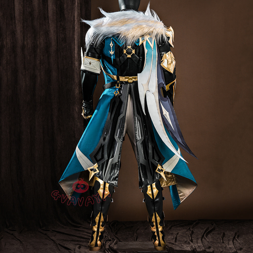 Gvavaya Game Cosplay Genshin Impact Cosplay Varka Cosplay Costume