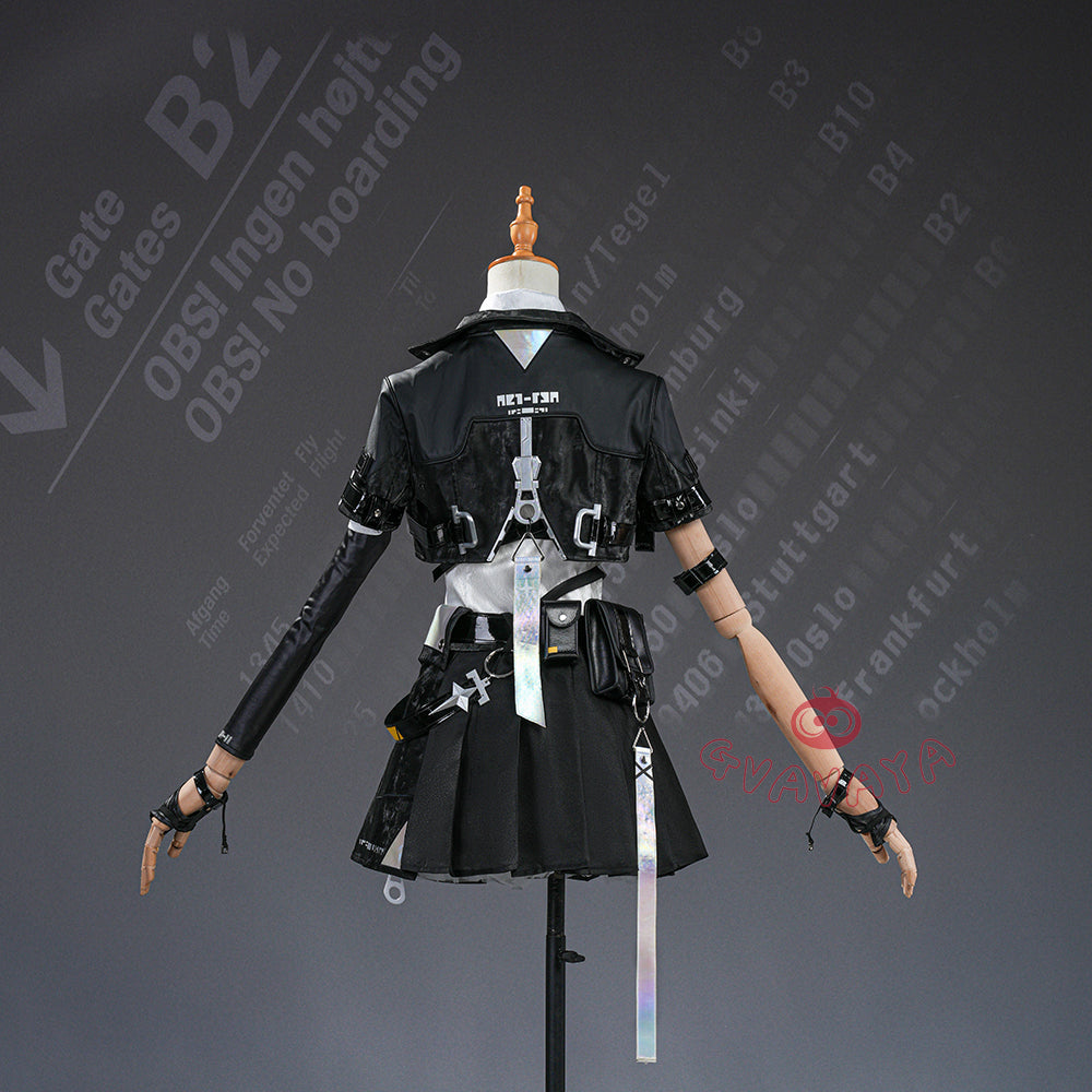 Gvavaya Cosplay Neverness to Everness‌ Cosplay Female Esper Zero Cosplay Costume