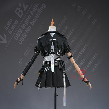 Gvavaya Cosplay Neverness to Everness‌ Cosplay Female Esper Zero Cosplay Costume
